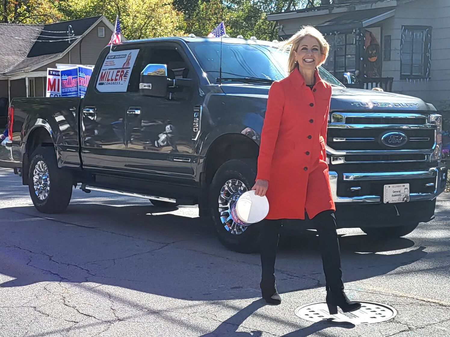 U.S. Rep. Mary Miller